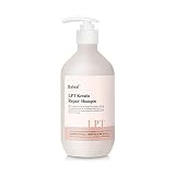 ダリーフ(Daleaf) LPTケラチンリペアシャンプー (500ml) - ダメージヘア、タンパク質、LPP、PPT、弱酸性、ハイブランド香水の香り、ピンクブリーズ香り、敏感肌
