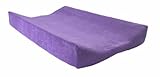 Jollein 550?_ 0076?Changing Mat Cover 50?x 70?cm purple by Jollein