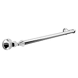 デルタ20 in。Mandaraハンドルforスライドシャワーまたは浴槽でドアクローム