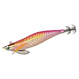 ダイワ(DAIWA) エギ エメラルダス ボートII 3.5号 30g クリア-ピンク&イエロー ルアー