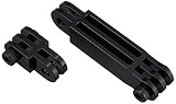 [レックマウント] ゴープロHEROシリーズ カメラ用 アルミ製延長アダプター (全長 35mm+75mm 各1本) 【GP-GP-S3575A】アルミマウント向け