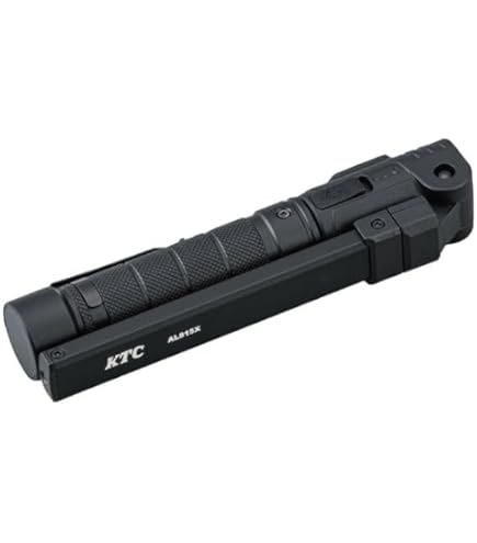 Amazon.co.jp: 京都機械工具(KTC) 充電式LED折りたたみライト AL815W