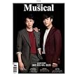 韓国雑誌 THE MUSICAL（ザ・ミュージカル） 2018年 6月号 (エノク＆チョン・サンユン表紙/カン・ピルソク＆キム・ジヒョン、ソン・ホヨン、カン・ウニル、チョン・ウクジン記事)★★Kstargate限定★★