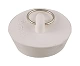 LDR 501 4130 1-5/8-Inch to 1-3/4-Inch Rubber Sink Stopper [並行輸入品]