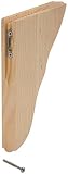 Waddell製造1356 Pine鍵穴Corbels 5 x 8