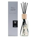 プルプラ ZABON リードディフューザー ルームフレグランス 250ml 約3ヶ月分 芳香剤 スティック付き ドライフラワー ハーバーリウム (フローラルドリーム)