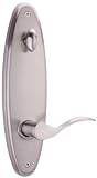 Weslock L6400--UNSL20 Stanford Interior Entry Handle, Satin Nickel [並行輸入品]