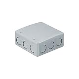 未来工業 PVKボックス Fタイプ 大形四角深型 ノック付き グレー PVK-BLF [並行輸入品]