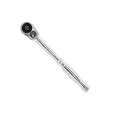 PWT 1/4インチ (6.35mm) ミニヘッド ラチェットハンドル 72枚ギア IRH14D