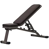 リーディングエッジ トレーニングベンチ マルチポジション 折り畳み式 耐荷重300kg 角度調整機能 フラットベンチ インクラインベンチ デクラインベンチ LE-B80