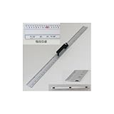 ヤヨイ318-477 アルミカットスケール ハンドル付 100cm 厚