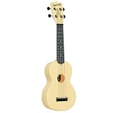 KALA カラ ウクレレ The Waterman RECYCLED Beach Collection ソプラノ 蓄光スターライトイエロー KA-R-WMG-YL-S [トートバッグ付属] 【国内正規品】