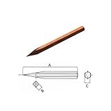 ハマコ　防爆ポンチ 軸径20mm 全長300mm CBPM-300