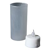 BOBORA　LEDキャンドルライト　音声コントロール　黄色いライト　電池式　誕生日プレゼント　結婚式装飾　（蝋?の火を吹き消される/吹き燃えられる）