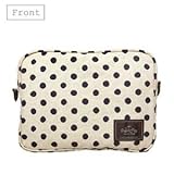 ポーチェ(pouche) 消臭ポーチ ショルダーベルト付き 水玉大 (インディゴドット)