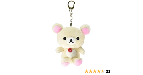 リラックマ いつでもいっしょリラックマシリーズ おでかけぬいぐるみキーホルダー コリラックマ Mf 衝撃特価