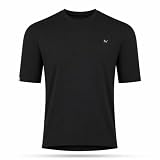 【Morethan】×【COSPACH】コラボ サイクルTシャツ カジュアル 吸汗速乾 防透け サイクルウェア MT-CSP-TS01 ブラック Mサイズ