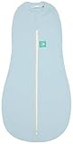 Baby Banz Newborn Ergo Cocoon Zipup Swaddle, Blue, 3-12 Months (Discontinued by Manufacturer) by Bab
