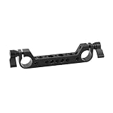 CAMVATE 19mm デュアルポートロッドクランプブラケット 19mm スタジオシステム (104mm ディスタンスセンター) - 2357