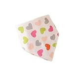 新生児ビッグラブ3綿の赤ちゃんバンダナドルロー三角のセット