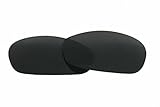 偏光交換用のOakley Split Jacket UV保護(ブラック)