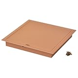 SPG 小型床下点検口 プチ点 モカブラウン PCS150B(蓋タイプ/ビス止め)