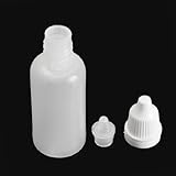 ドロッパーボトル 30個セット 点眼 液体 貯蔵用 滴瓶 プラスチック製 10ml （ボトル+先端キャップ+キャップ）