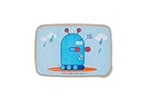 Beatrix New York Rice Fiber Bento Box: Pixel (Robot), Blue, One Size by Beatrix New York
