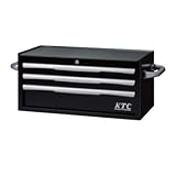 KTC(京都機械工具株式会社)：フラットトップチェスト（3段3引出し） EKR-2003BK