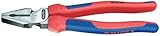 Knipex 0202200 8-Inch High Leverage Combination Pliers - Comfort Grip [並行輸入品]