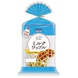 丸中製菓 ミルクワッフル 4個入×6袋