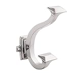 Hickoryハードウェアバンガローコレクション明るいニッケル1 – 1 / 2インチC /フック 1 1/2" P2155-14 1