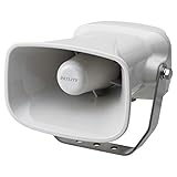 パトライト/PATLITE ホーン型電子音報知器 EHS-M1TC DC12~24V 端子台仕様 音色Cタイプ