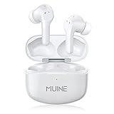 【ANC ノイズキャンセリング】 MUINE ワイヤレスイヤホン Bluetooth 5.0 完全ワイヤレスイヤホン ノイズキャンセリングイ