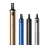 電子タバコ Joy-etech eGo Pod Kit【アップデート版 】 ト版vape ジョイテック ポッド型 ベイプ スターターキット 1000mAH 水蒸気タバコ でんしたばこ コンパクト タール0 ニコチンなし 正規品 (ゴールド)
