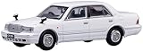 ゲインコーププロダクツ 1/64 トヨタクラウン JZS155 RHD ホワイト 完成品 KS-012-70