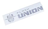 FLASH UNION(フラッシュユニオン) フラッシュユニオン カッティングステッカー シルバー S.