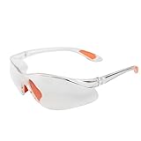 Fenteer 高品質　保護メガネ　透明　作業　耐衝撃　防曇　スクラッチ防止　UVカット　快適　フィット感