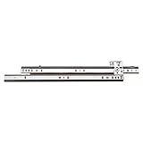 Knape & Vogt Mfg 1260rp 18 18 " ZN MED Drawスライド