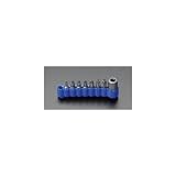 ESCO エスコ 1/4"sqビットセット(BoreTorx) EA618AZ-1 [ビット]