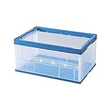 折りたたみコンテナ　本体　７５Ｌ　内寸：Ｗ６００×Ｄ４０５×Ｈ３１０ｍｍ　品番：TOC75CB　注文番号：56000849　メーカー：積水テクノ成型