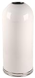 Witt Industries 415DTWH Steel 15-Gallon Standard Open Top Indoor Waste Receptacle with Galvanized Li