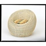 今枝商店 【北海道・沖縄・島、配達不可】【代引不可】 籐家具 ラタン家具 一人掛けソファ アームチェア Y704 Y-704