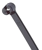 Thomas & Betts TY28MX-A Ty-Rap 14 Heat Stabilized/UV Nylon Cable Ties with Stainless Steel Locking (
