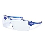 山本光学:スワン 一眼型セーフティグラス SN-740 CRSBLU 型式:SN-740 CRSBLU