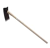 家庭鍬 鉄鋼付 1050mm柄付