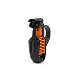 uxcell 眼鏡ホルダー サンバイザー眼鏡クリップ 車用サングラスクリップホルダー プラスチックサングラスクリップ