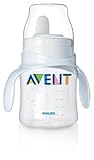 フィリップス Avent BPA フリー ボトル1STカップトレーナー4ヶ月目【並行輸入品】 (クリア)