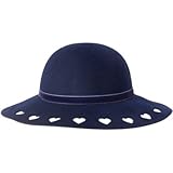 GYMBOREE(ジンボリー) ハートブリムハット ジムネイビー 小物 4～5歳【並行輸入】