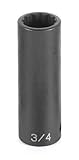 Grey Pneumatic Corp. GY2134MD .50 in. Drive x 34mm 12 Point Deep